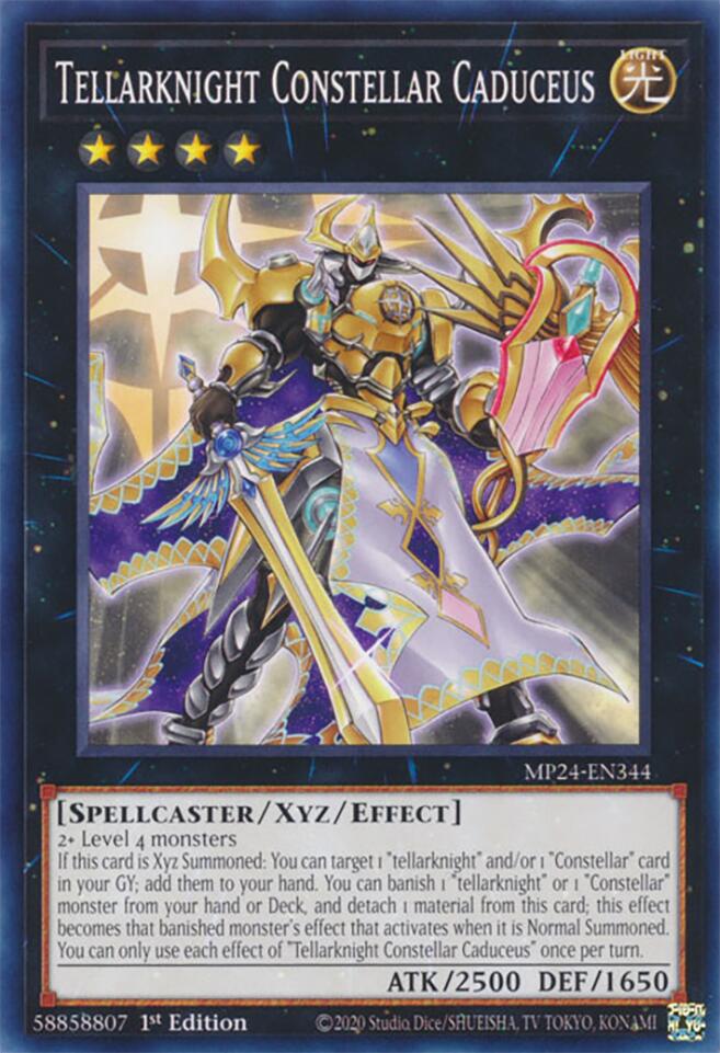 Tellarknight Constellar Caduceus [MP24-EN344] Common | Exor Games Dartmouth
