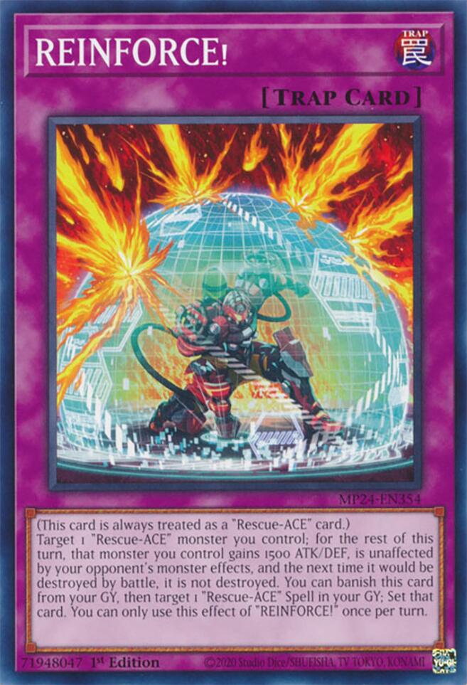 REINFORCE! [MP24-EN354] Common | Exor Games Dartmouth