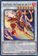 Gaia Blaze, the Force of the Sun [MP24-EN369] Common | Exor Games Dartmouth