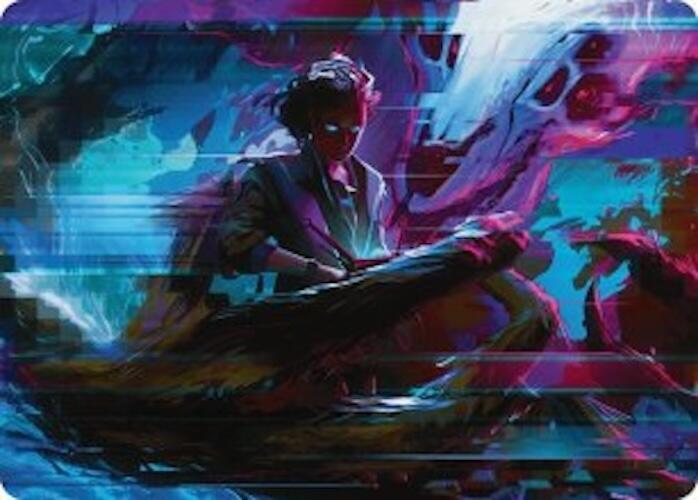 Demonic Counsel Art Card (32/54) [Duskmourn: House of Horror Art Series] | Exor Games Dartmouth