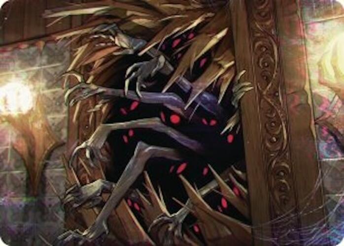 Withering Torment Art Card [Duskmourn: House of Horror Art Series] | Exor Games Dartmouth