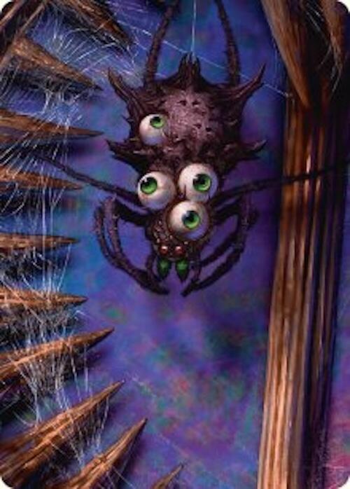 Spider Art Card [Duskmourn: House of Horror Art Series] | Exor Games Dartmouth