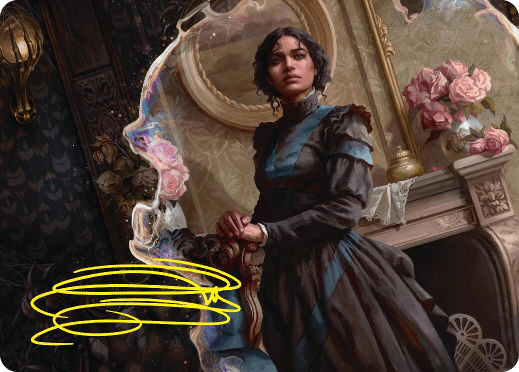 Marina Vendrell Art Card (Gold-Stamped Signature) [Duskmourn: House of Horror Art Series] | Exor Games Dartmouth