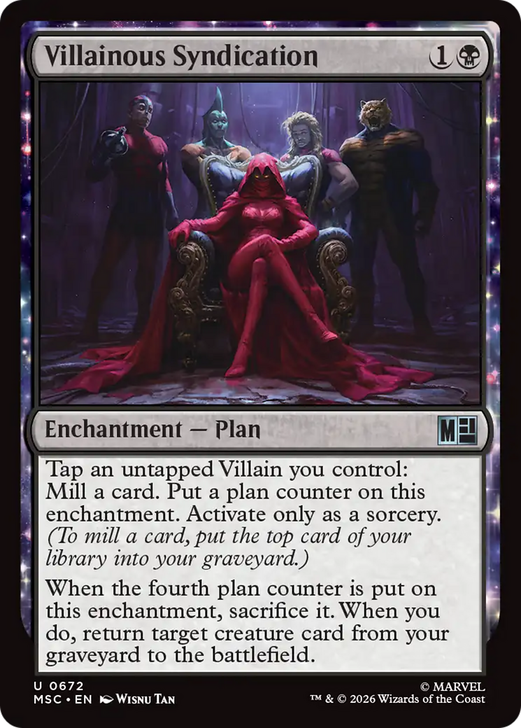 Villainous Syndication [Marvel Super Heroes Commander] | Exor Games Dartmouth