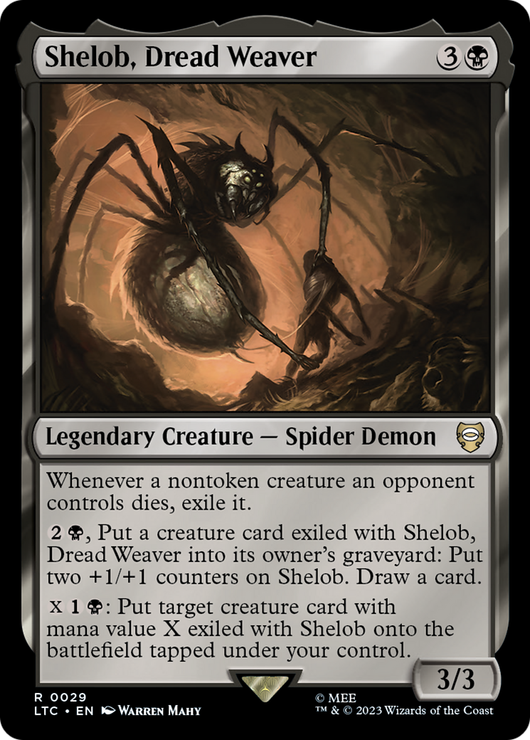 Shelob, Dread Weaver [The Lord of the Rings: Tales of Middle-Earth Commander] | Exor Games Dartmouth