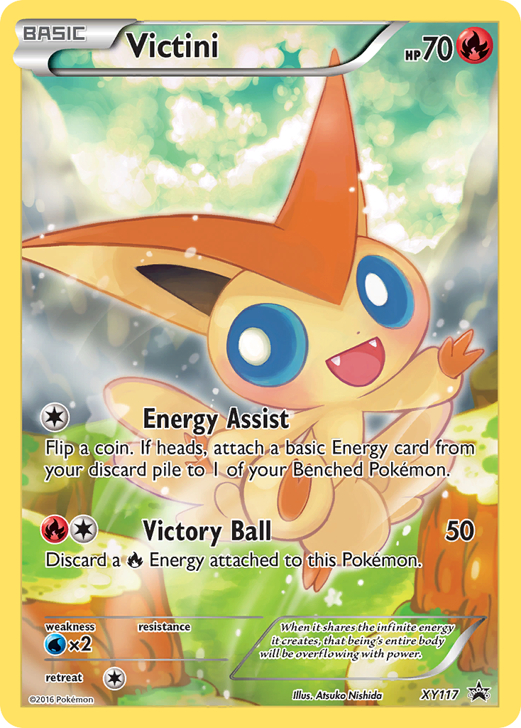 Victini (XY117) [XY: Black Star Promos] | Exor Games Dartmouth