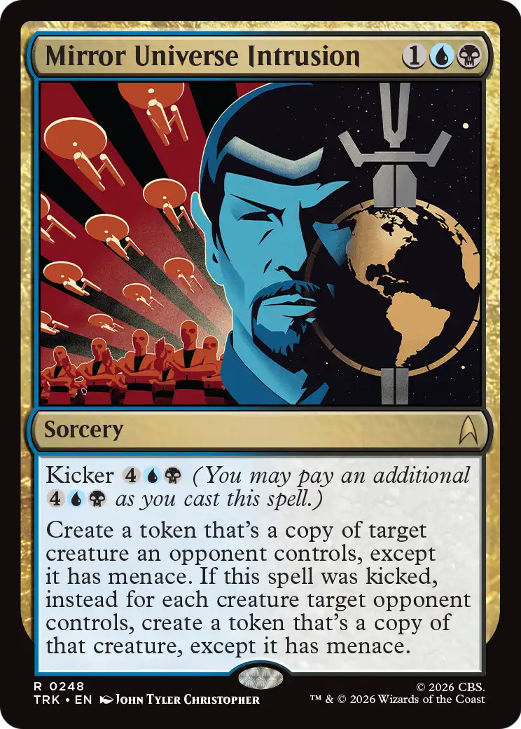 Mirror Universe Intrusion [Star Trek] | Exor Games Dartmouth