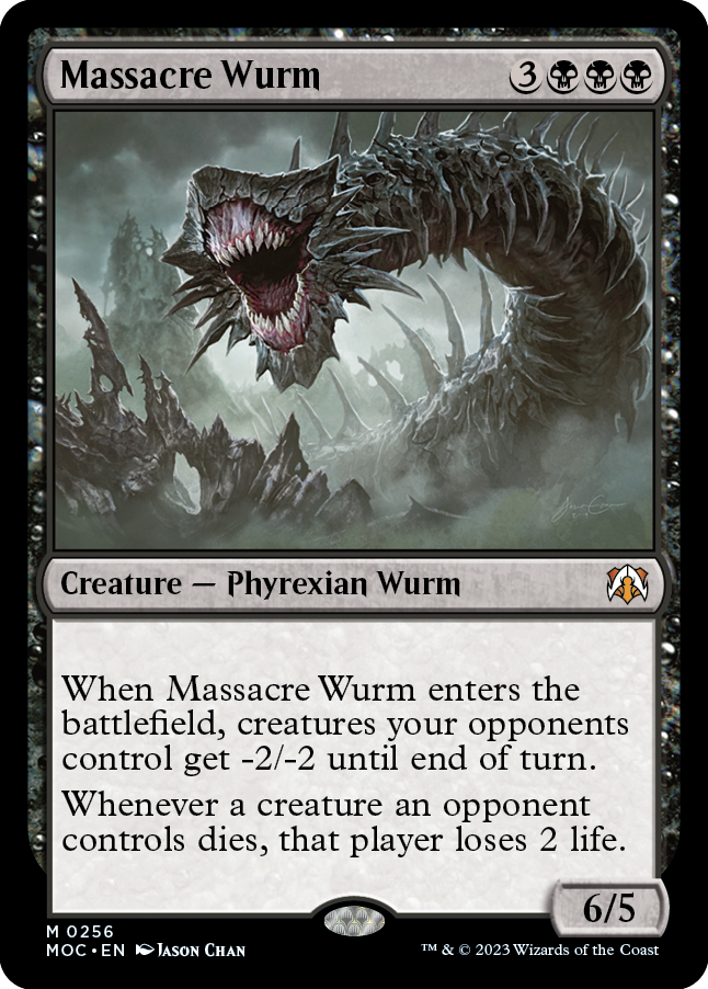 Massacre Wurm [March of the Machine Commander] | Exor Games Dartmouth