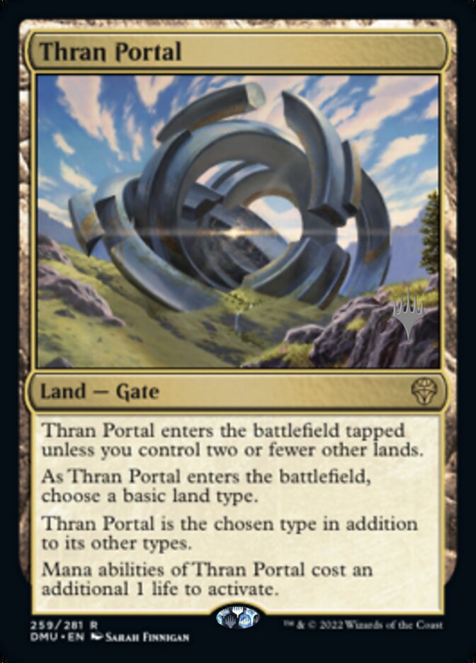 Thran Portal (Promo Pack) [Dominaria United Promos] | Exor Games Dartmouth