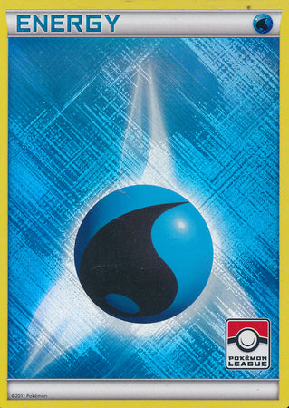 Water Energy (2011 Pokemon League Promo) [League & Championship Cards] | Exor Games Dartmouth