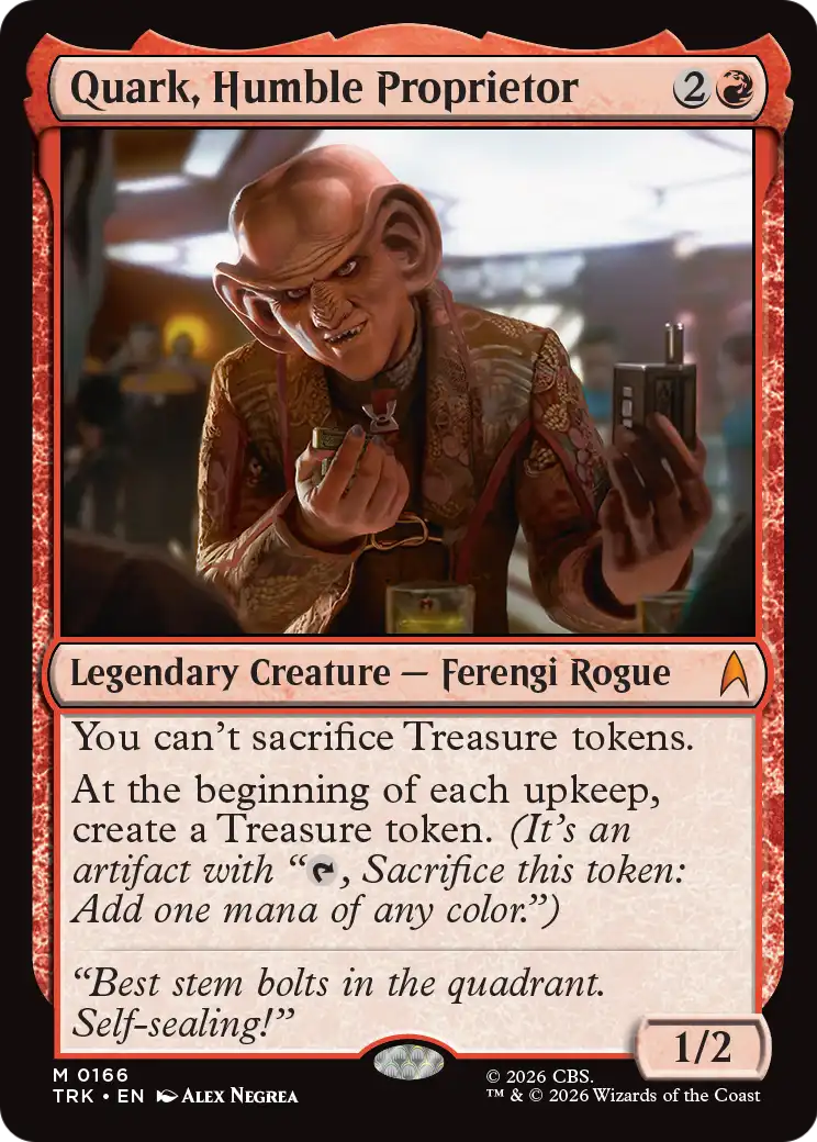 Quark, Humble Proprietor [Star Trek] | Exor Games Dartmouth