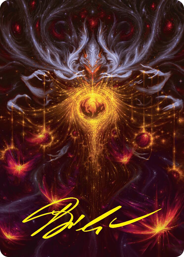 I Am Duskmourn Art Card (Gold-Stamped Signature) [Duskmourn: House of Horror Art Series] | Exor Games Dartmouth