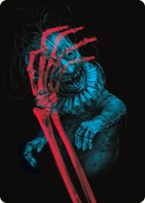 Marvin, Murderous Mimic Art Card [Duskmourn: House of Horror Art Series] | Exor Games Dartmouth