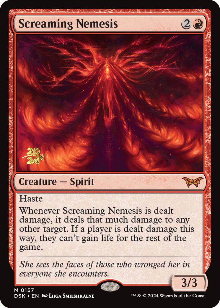Screaming Nemesis [Duskmourn: House of Horror Prerelease Promos] | Exor Games Dartmouth