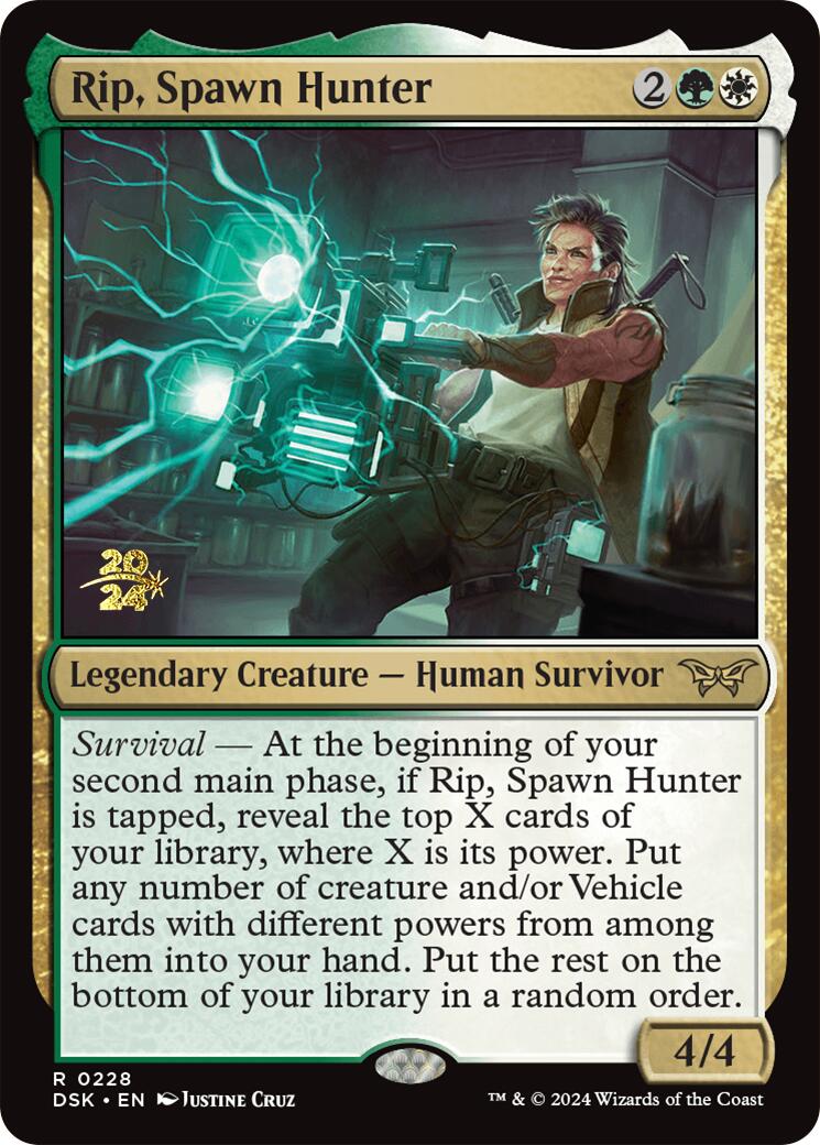 Rip, Spawn Hunter [Duskmourn: House of Horror Prerelease Promos] | Exor Games Dartmouth