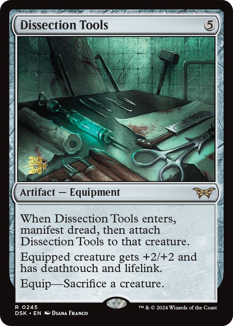 Dissection Tools [Duskmourn: House of Horror Prerelease Promos] | Exor Games Dartmouth