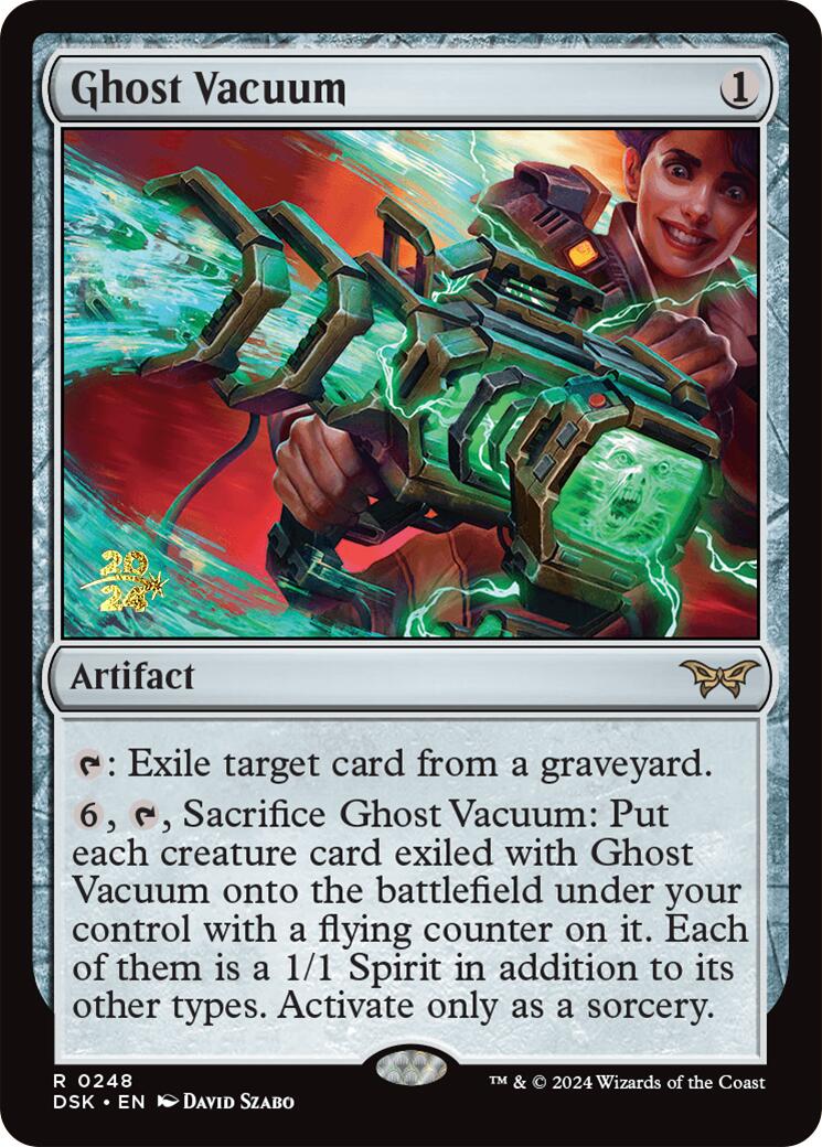 Ghost Vacuum [Duskmourn: House of Horror Prerelease Promos] | Exor Games Dartmouth