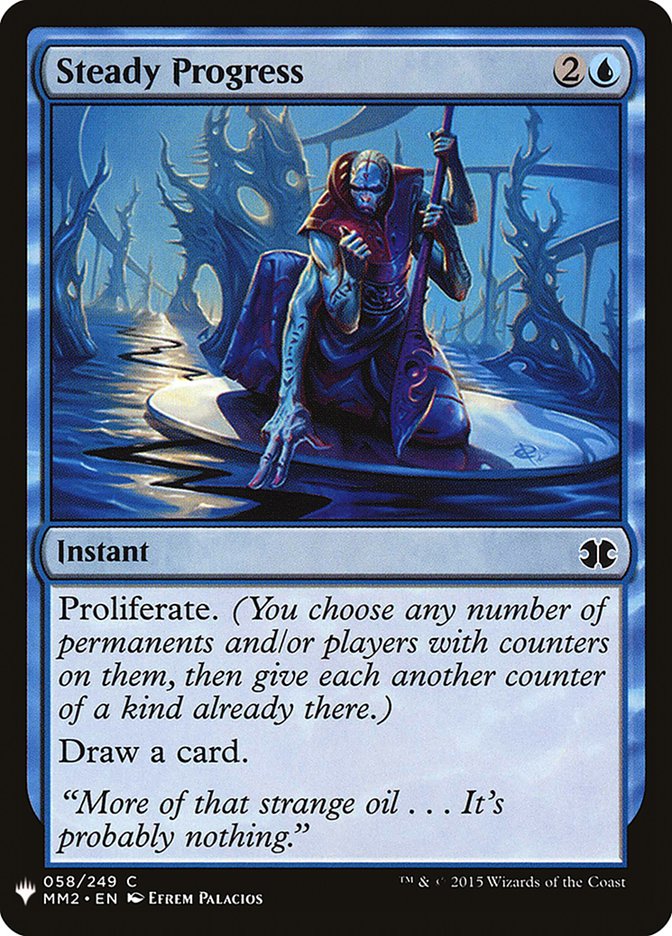 Steady Progress [Mystery Booster] | Exor Games Dartmouth