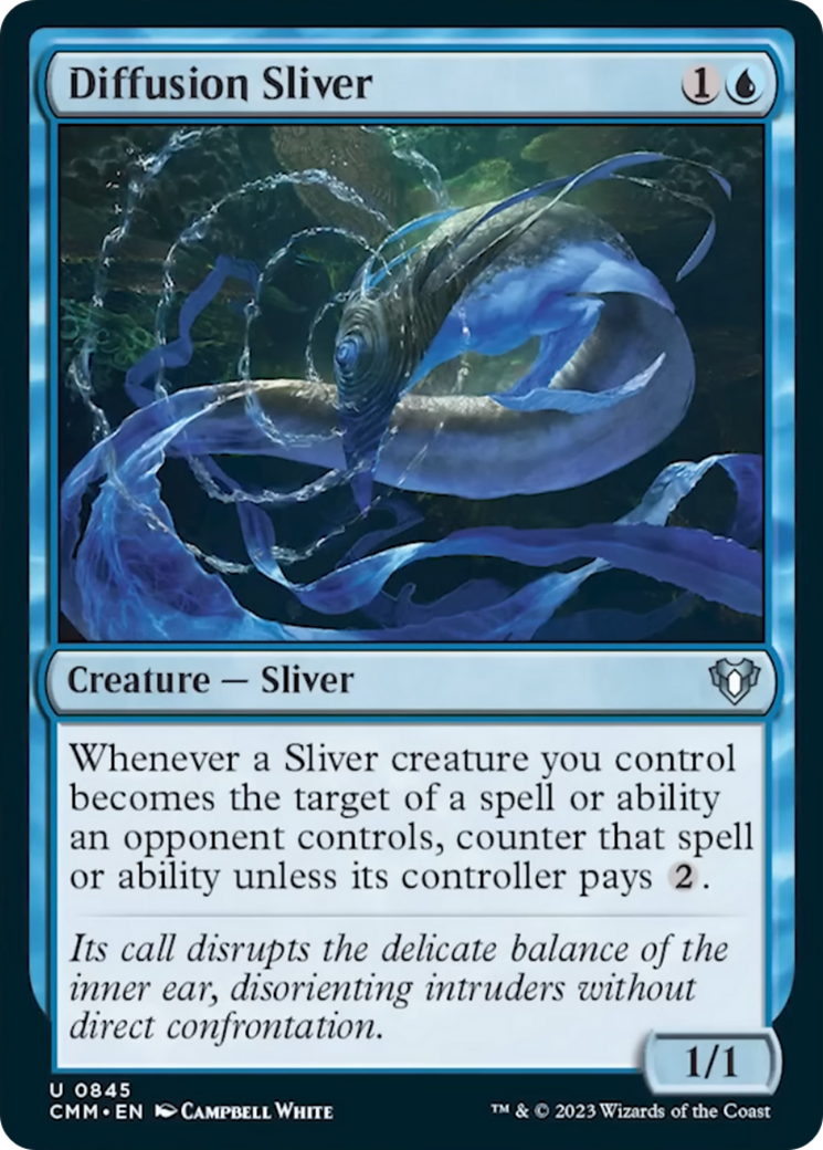 Diffusion Sliver [Commander Masters] | Exor Games Dartmouth