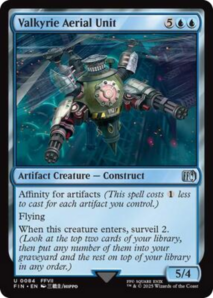 Valkyrie Aerial Unit [FINAL FANTASY] | Exor Games Dartmouth