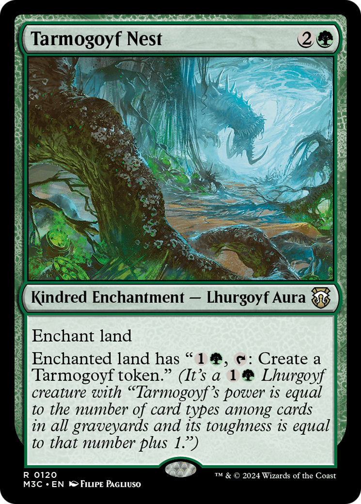 Tarmogoyf Nest [Modern Horizons 3 Commander] | Exor Games Dartmouth