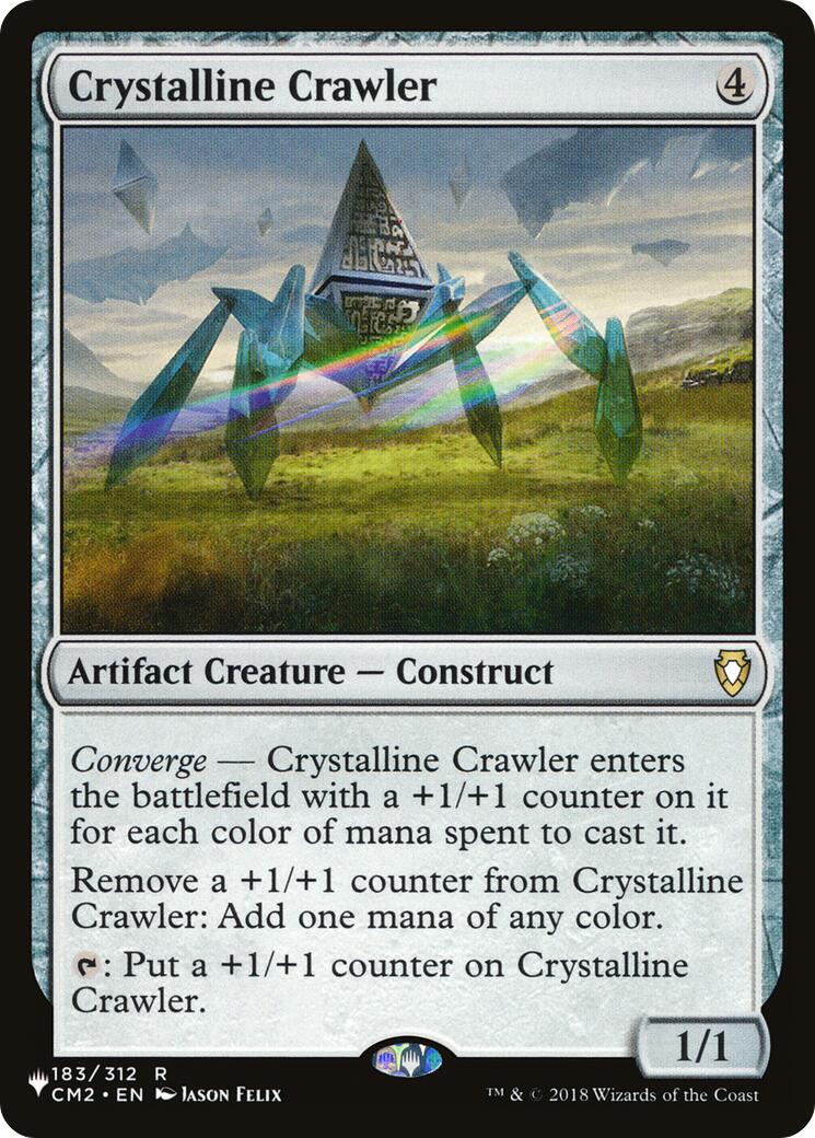 Crystalline Crawler [The List Reprints] | Exor Games Dartmouth