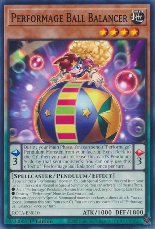Performage Ball Balancer [ROTA-EN010] Common | Exor Games Dartmouth