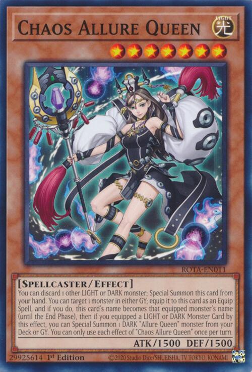 Chaos Allure Queen [ROTA-EN011] Common | Exor Games Dartmouth