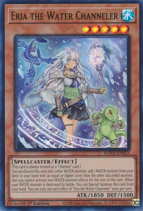 Eria the Water Channeler [ROTA-EN023] Ultra Rare | Exor Games Dartmouth