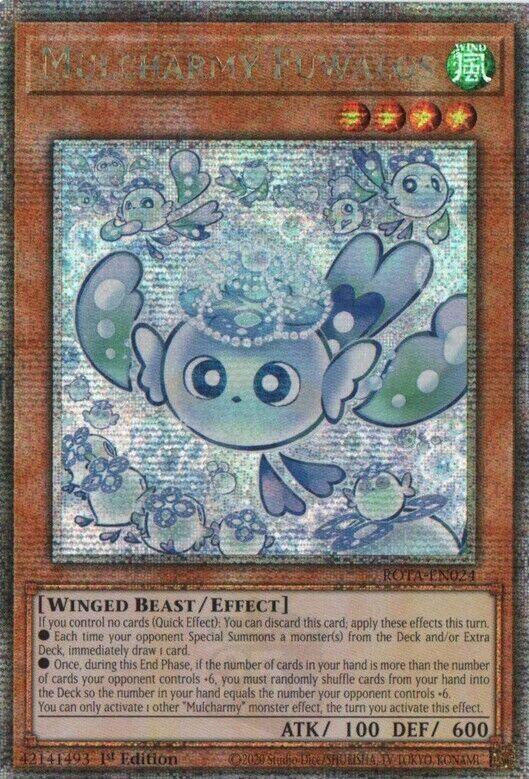 Mulcharmy Fuwalos (Quarter Century Secret Rare) [ROTA-EN024] Quarter Century Secret Rare | Exor Games Dartmouth