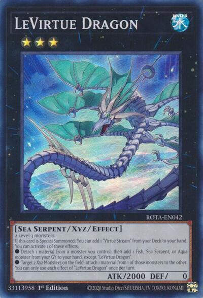 LeVirtue Dragon [ROTA-EN042] Super Rare | Exor Games Dartmouth
