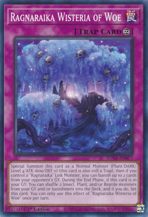 Ragnaraika Wisteria of Woe [ROTA-EN077] Common | Exor Games Dartmouth