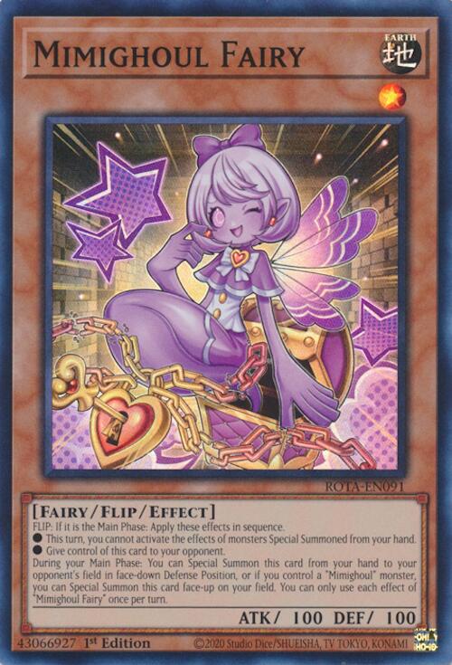 Mimighoul Fairy [ROTA-EN091] Super Rare | Exor Games Dartmouth