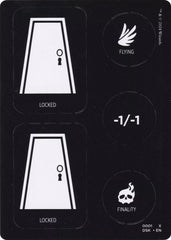 Punch Card Token (1 // 2) [Duskmourn: House of Horror Tokens] | Exor Games Dartmouth