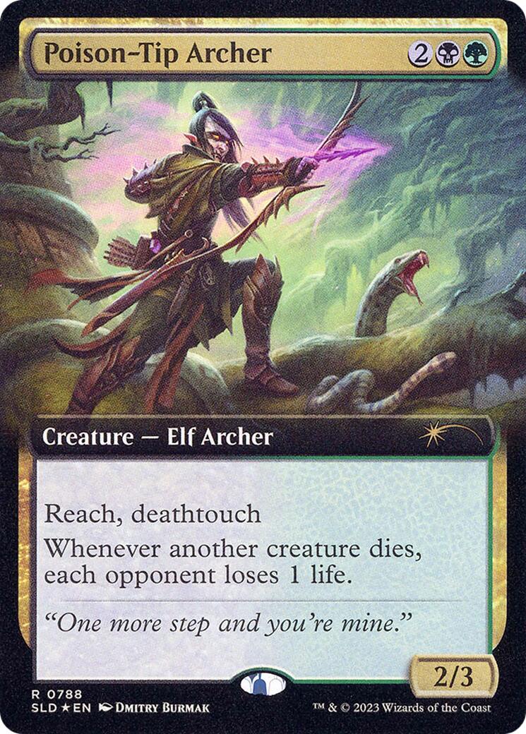 Poison-Tip Archer (Extended Art) [Secret Lair Drop Series] | Exor Games Dartmouth
