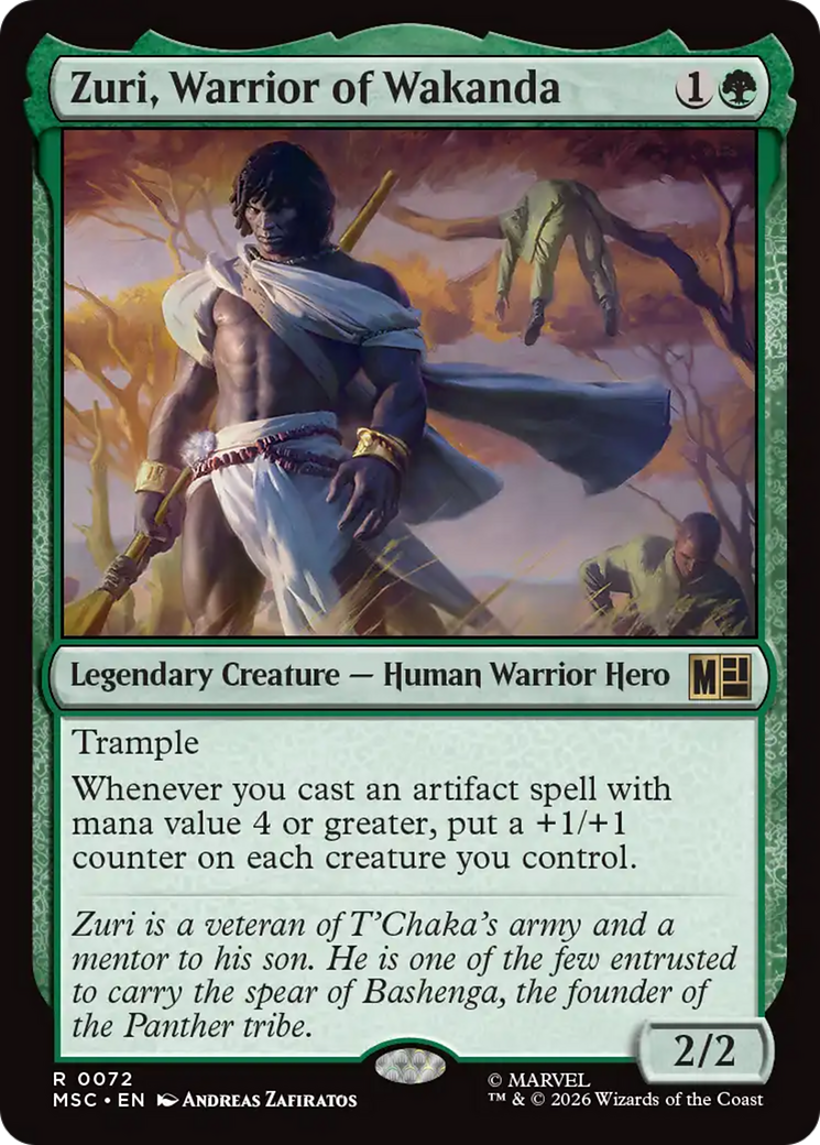 Zuri, Warrior of Wakanda [Marvel Super Heroes Commander] | Exor Games Dartmouth