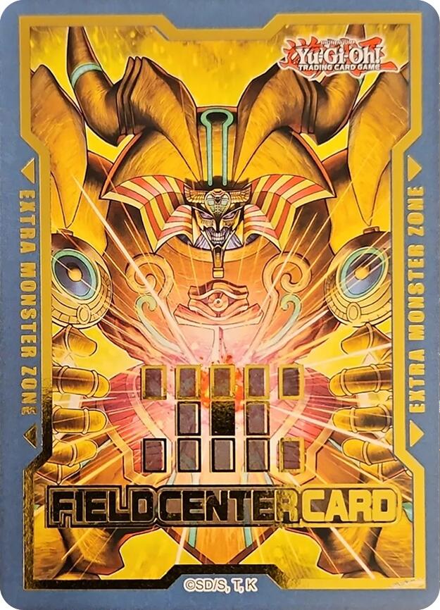 Field Center Token: The Unstoppable Exodia Incarnate (Infinite Forbidden) Promo | Exor Games Dartmouth