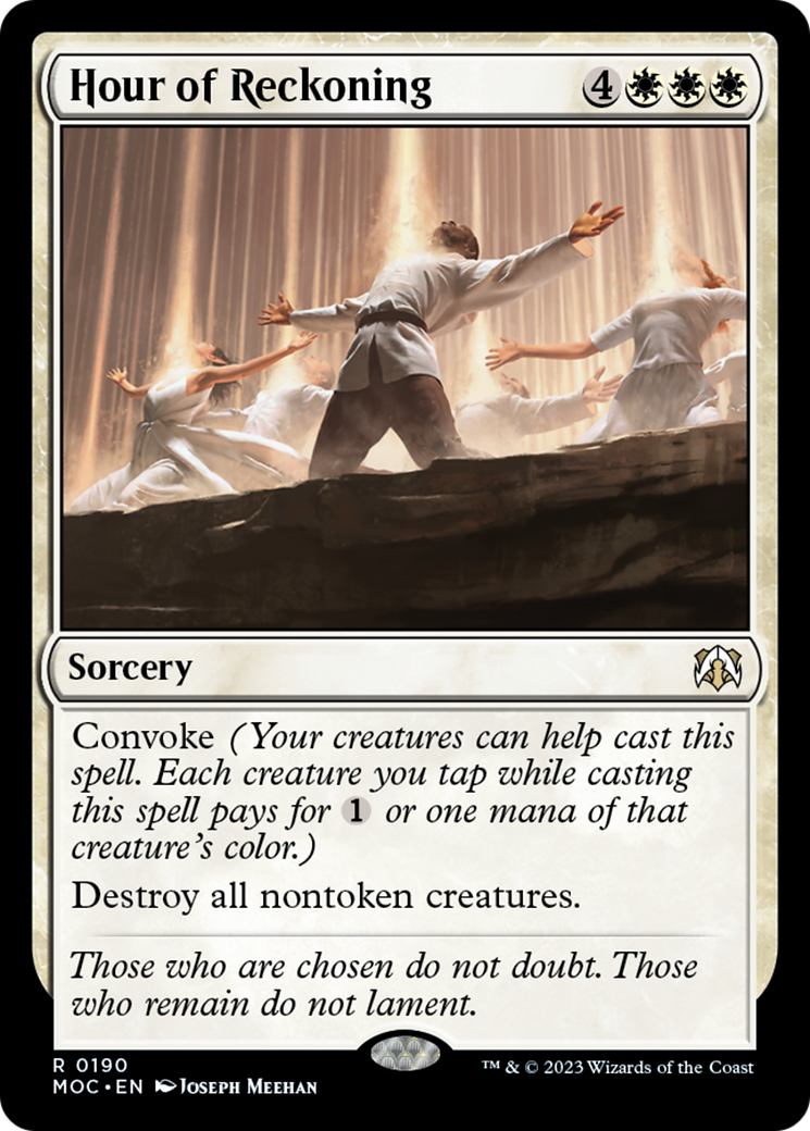 Hour of Reckoning [March of the Machine Commander] | Exor Games Dartmouth