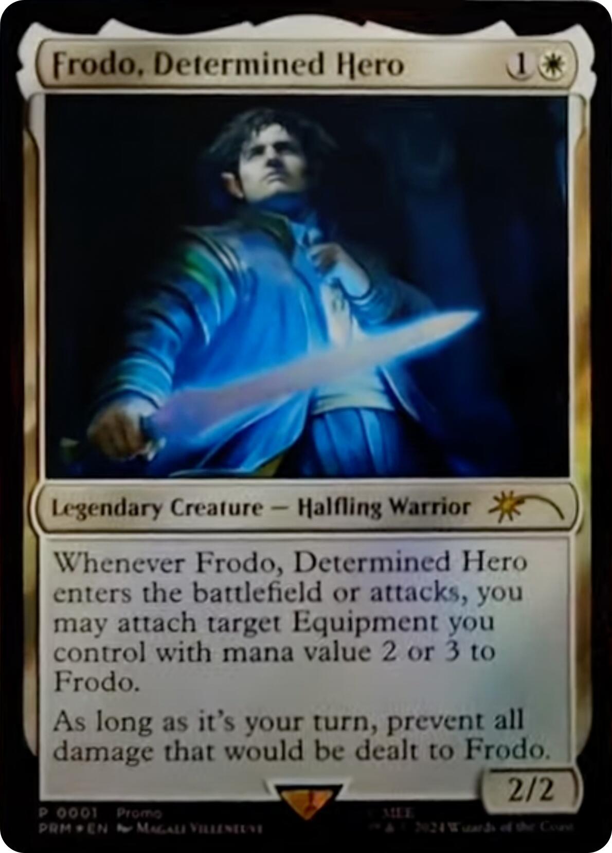 Frodo, Determined Hero [Resale Promos] | Exor Games Dartmouth
