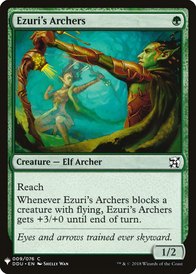 Ezuri's Archers [Mystery Booster] | Exor Games Dartmouth