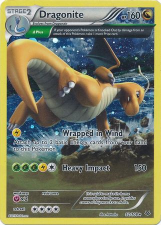 Dragonite (52/108) (Cosmos Holo) [XY: Black Star Promos] | Exor Games Dartmouth