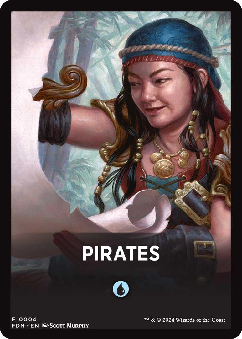 Pirates Theme Card [Foundations Jumpstart Front Cards] | Exor Games Dartmouth