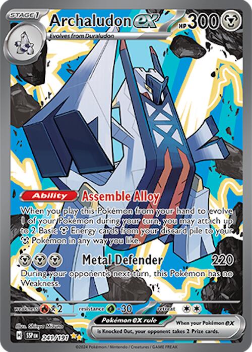 Archaludon ex (241/191) [Scarlet & Violet: Surging Sparks] | Exor Games Dartmouth