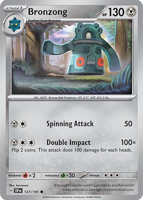 Bronzong (127/191) [Scarlet & Violet: Surging Sparks] | Exor Games Dartmouth