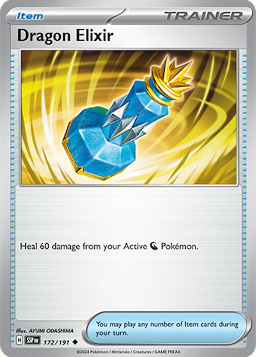 Dragon Elixir (172/191) [Scarlet & Violet: Surging Sparks] | Exor Games Dartmouth