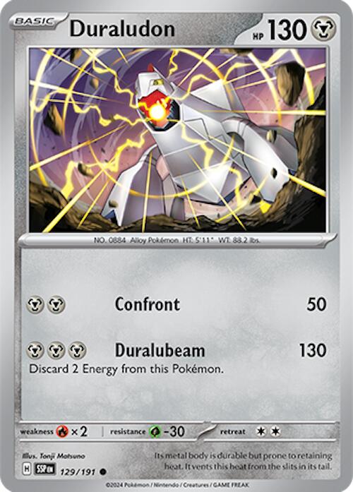 Duraludon (129/191) [Scarlet & Violet: Surging Sparks] | Exor Games Dartmouth