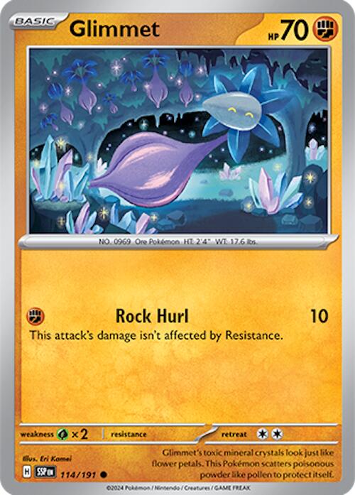 Glimmet (114/191) [Scarlet & Violet: Surging Sparks] | Exor Games Dartmouth
