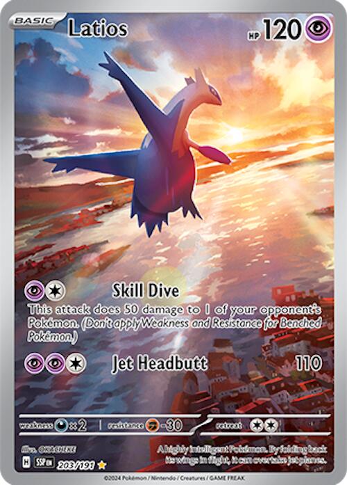 Latios (203/191) [Scarlet & Violet: Surging Sparks] | Exor Games Dartmouth