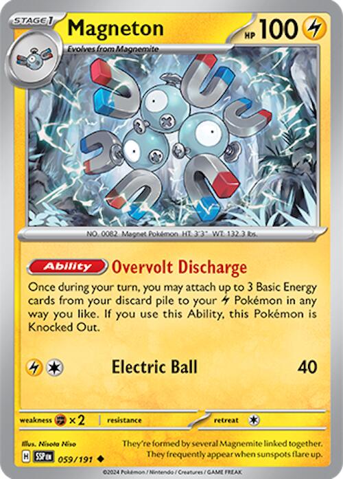 Magneton (059/191) [Scarlet & Violet: Surging Sparks] | Exor Games Dartmouth