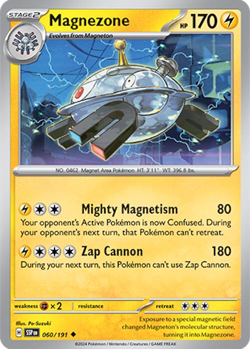 Magnezone (060/191) [Scarlet & Violet: Surging Sparks] | Exor Games Dartmouth